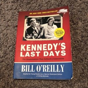 Kennedy’s last days book